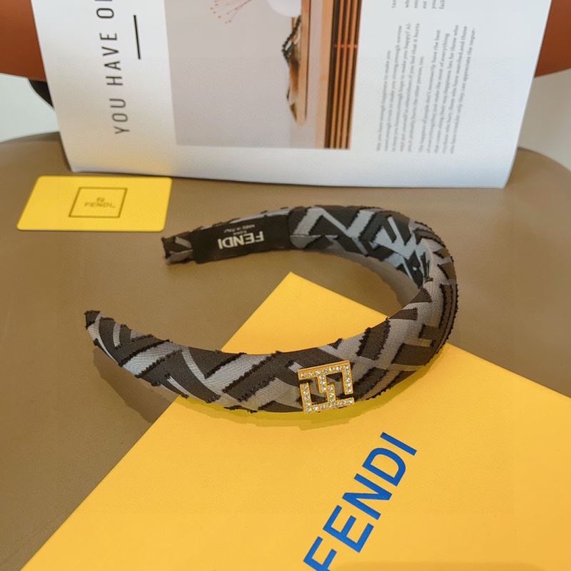 Fendi Hair Hoop